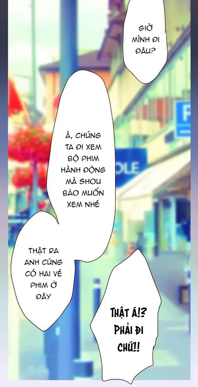 Bạn Cùng Phòng Lỡ Uống Thuốc Kích Dục Tôi Chế Và Cái Kết Chapter 11 Trang 21