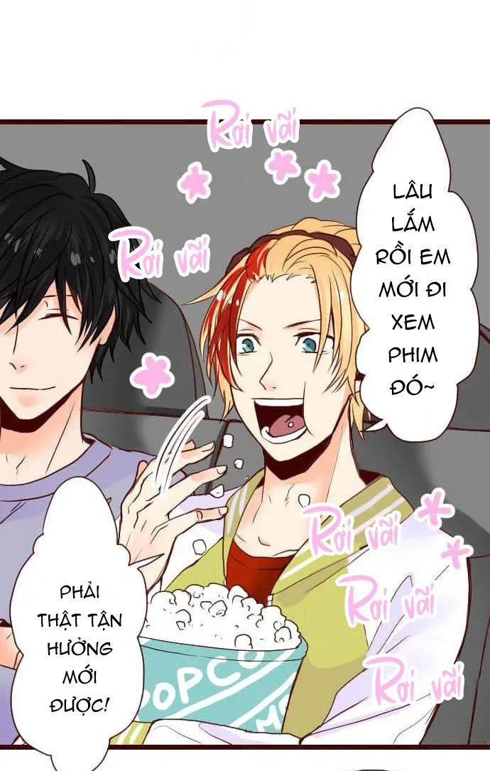 Bạn Cùng Phòng Lỡ Uống Thuốc Kích Dục Tôi Chế Và Cái Kết Chapter 11 Trang 23