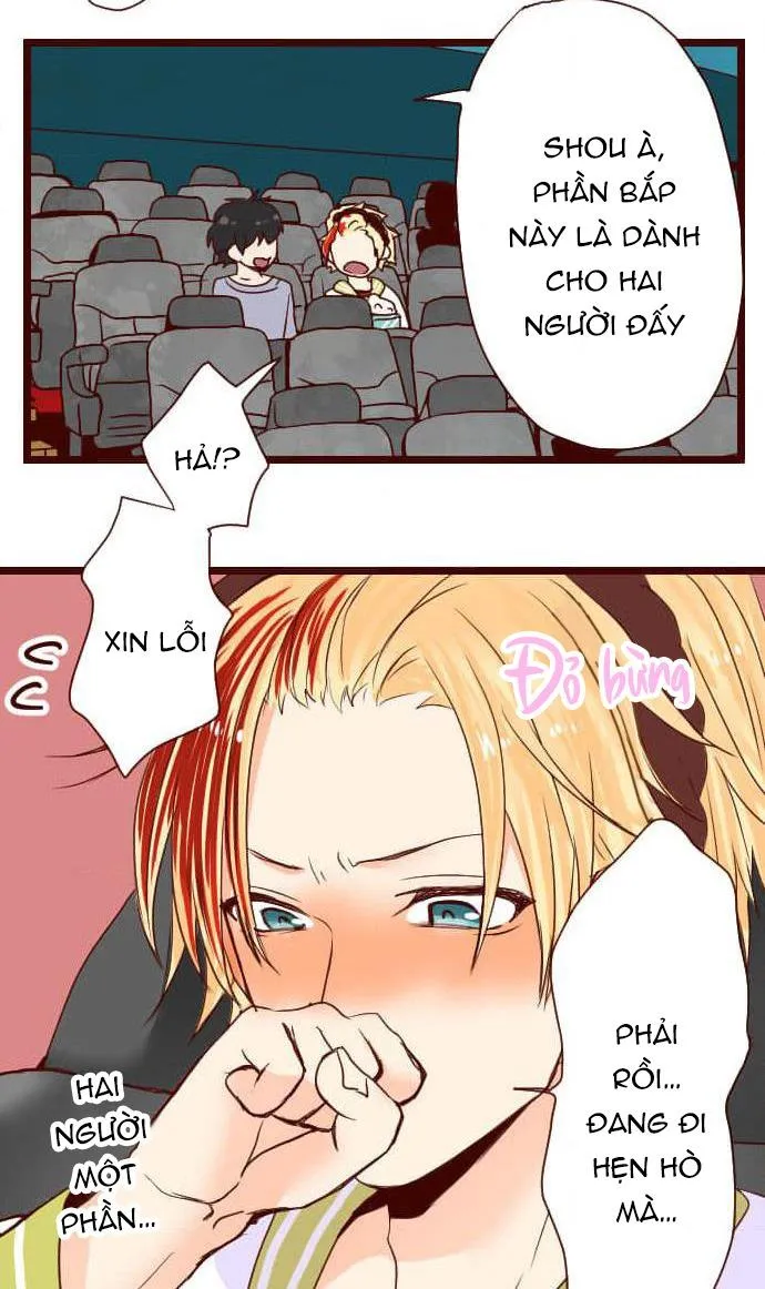 Bạn Cùng Phòng Lỡ Uống Thuốc Kích Dục Tôi Chế Và Cái Kết Chapter 11 Trang 24