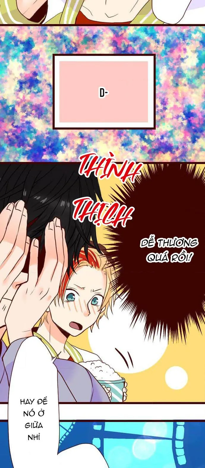 Bạn Cùng Phòng Lỡ Uống Thuốc Kích Dục Tôi Chế Và Cái Kết Chapter 11 Trang 25