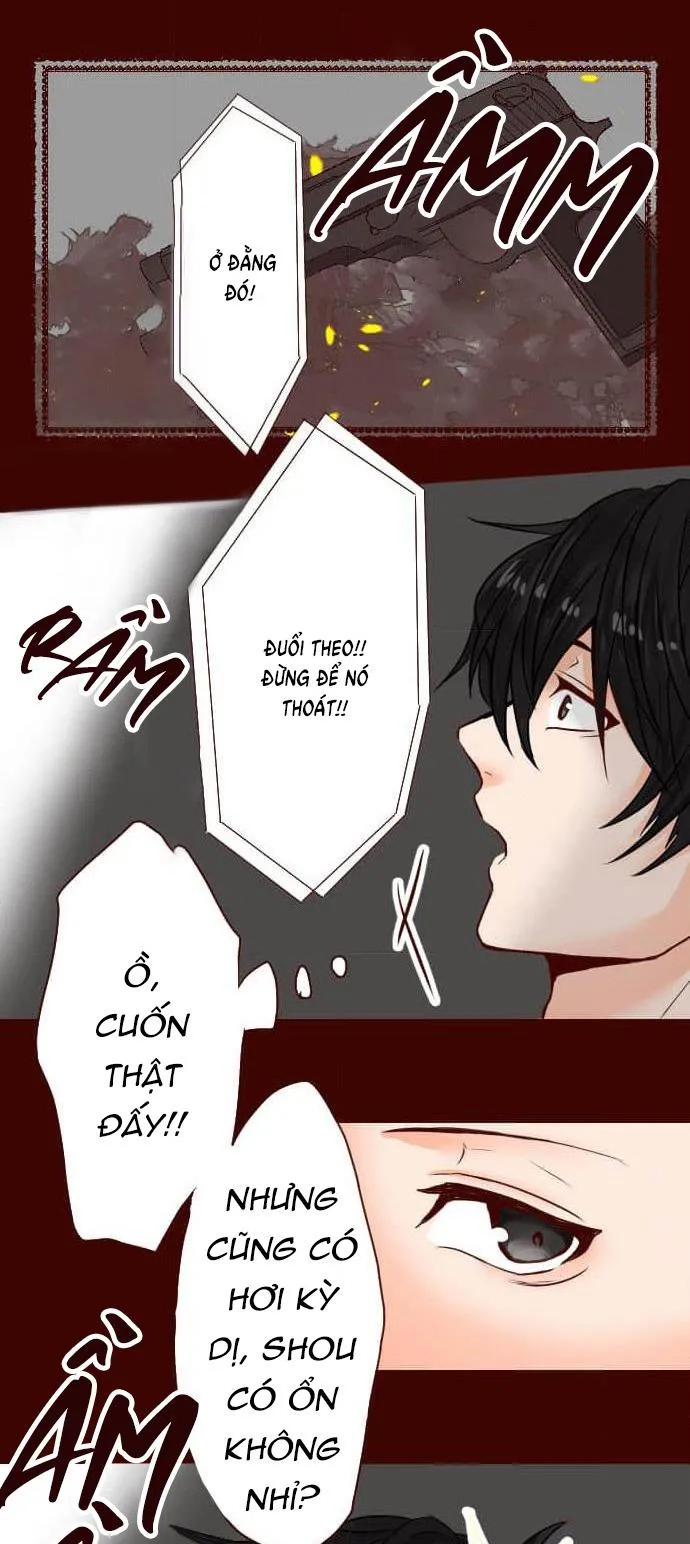 Bạn Cùng Phòng Lỡ Uống Thuốc Kích Dục Tôi Chế Và Cái Kết Chapter 11 Trang 29