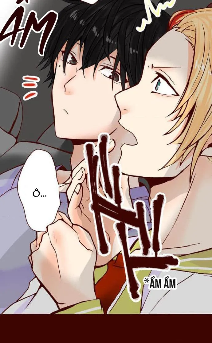 Bạn Cùng Phòng Lỡ Uống Thuốc Kích Dục Tôi Chế Và Cái Kết Chapter 11 Trang 30
