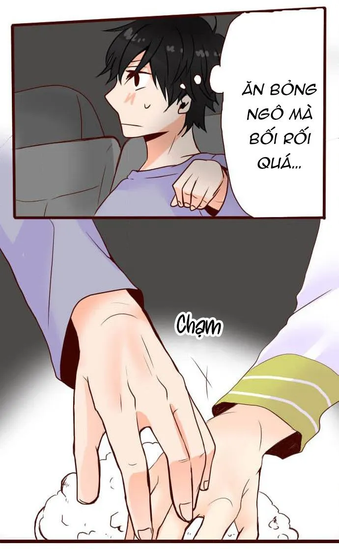 Bạn Cùng Phòng Lỡ Uống Thuốc Kích Dục Tôi Chế Và Cái Kết Chapter 11 Trang 45