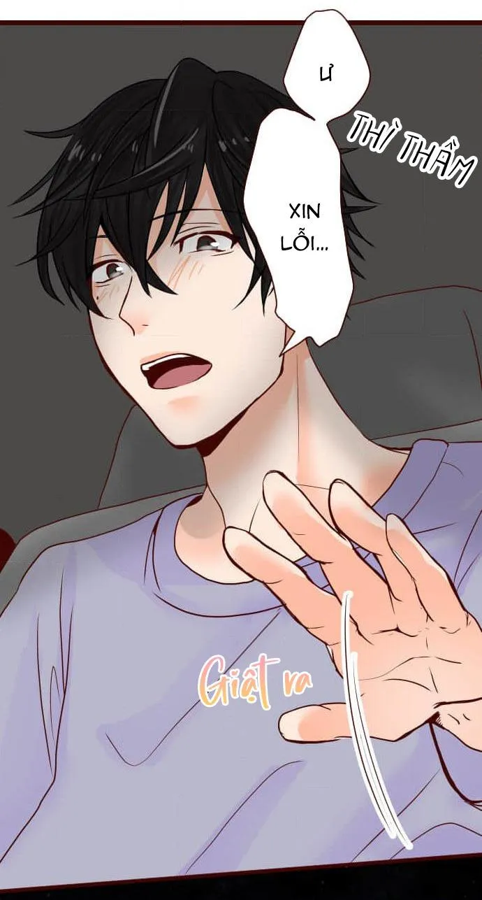 Bạn Cùng Phòng Lỡ Uống Thuốc Kích Dục Tôi Chế Và Cái Kết Chapter 11 Trang 46