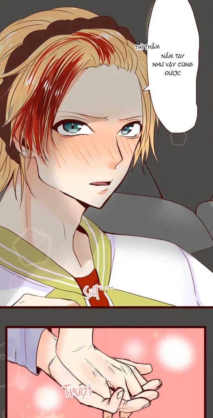Bạn Cùng Phòng Lỡ Uống Thuốc Kích Dục Tôi Chế Và Cái Kết Chapter 11 Trang 48