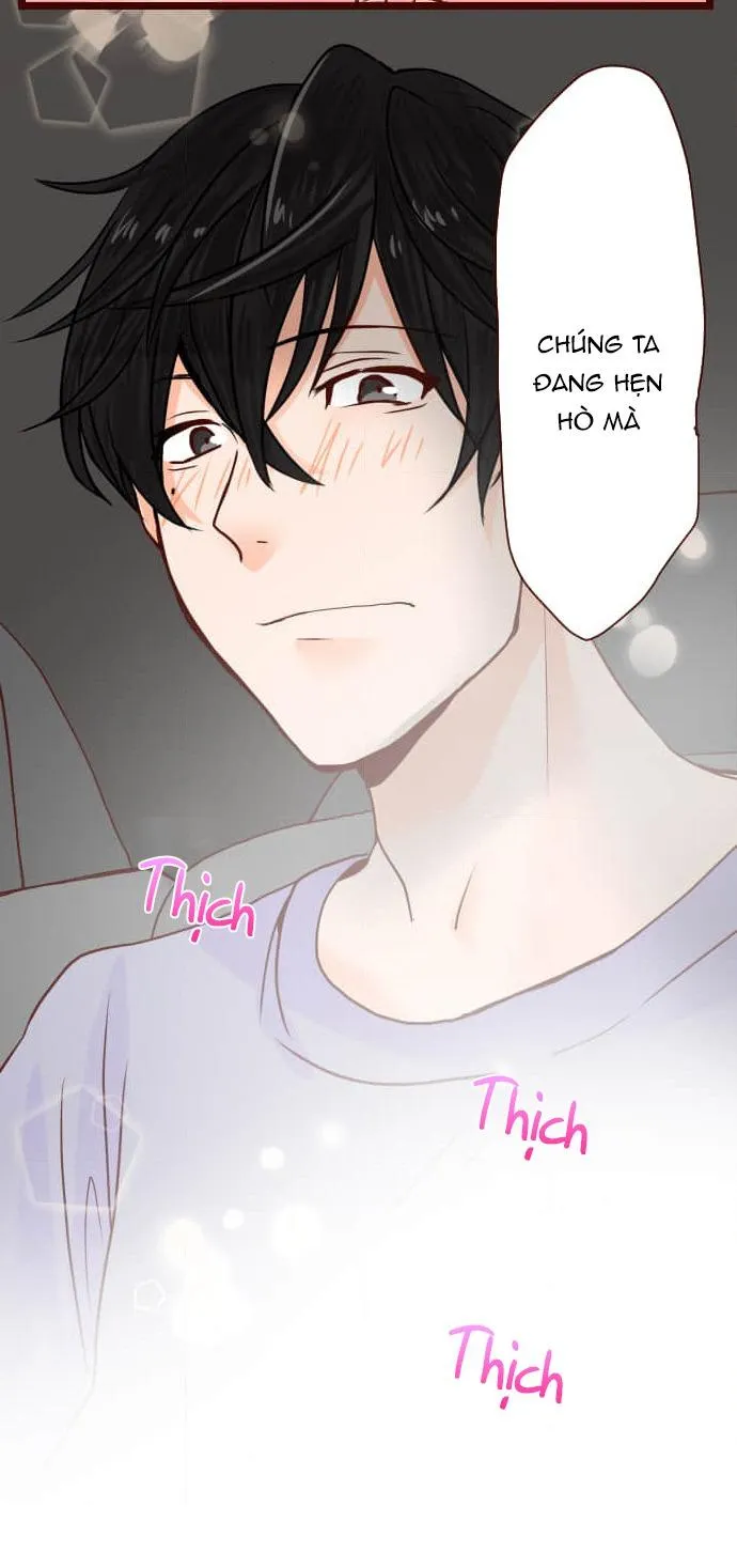 Bạn Cùng Phòng Lỡ Uống Thuốc Kích Dục Tôi Chế Và Cái Kết Chapter 11 Trang 49