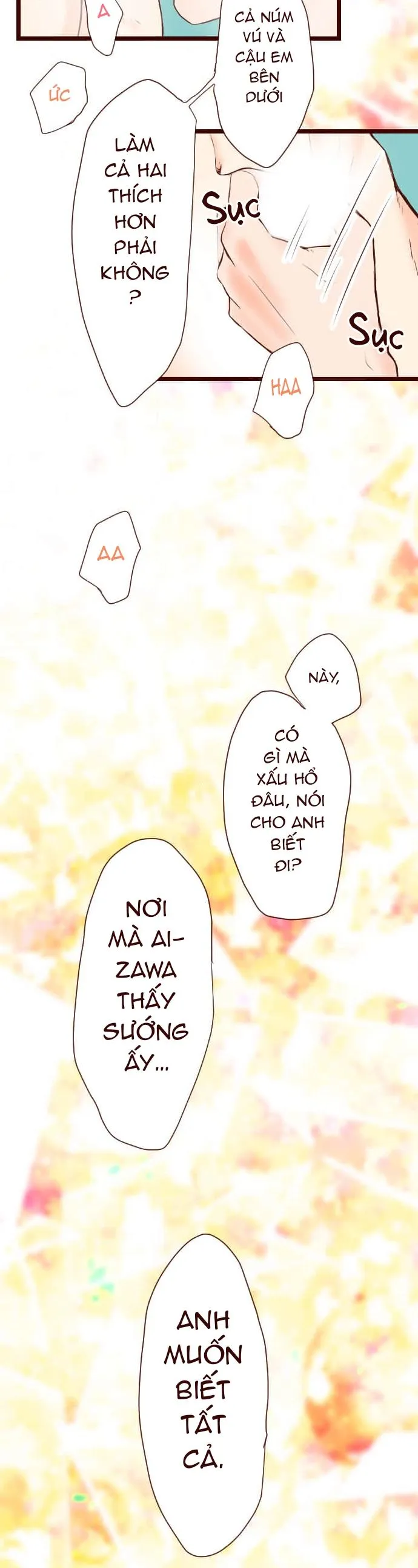 Bạn Cùng Phòng Lỡ Uống Thuốc Kích Dục Tôi Chế Và Cái Kết Chapter 12 Trang 9