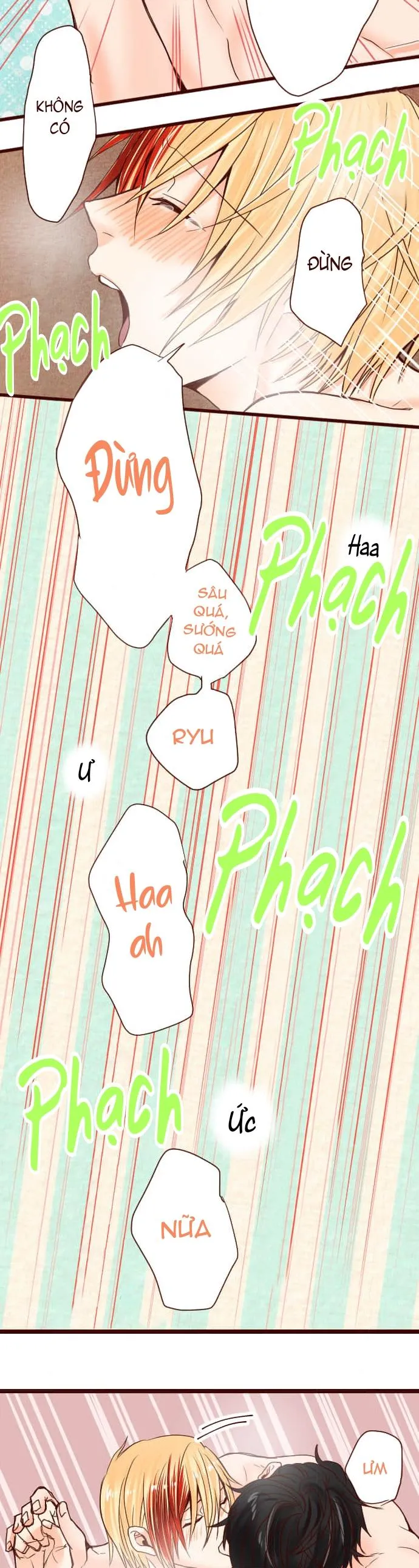 Bạn Cùng Phòng Lỡ Uống Thuốc Kích Dục Tôi Chế Và Cái Kết Chapter 12 Trang 11