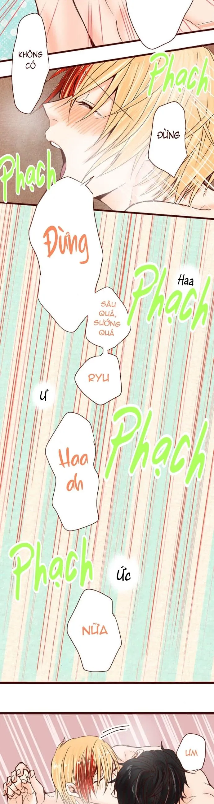 Bạn Cùng Phòng Lỡ Uống Thuốc Kích Dục Tôi Chế Và Cái Kết Chapter 12 Trang 12