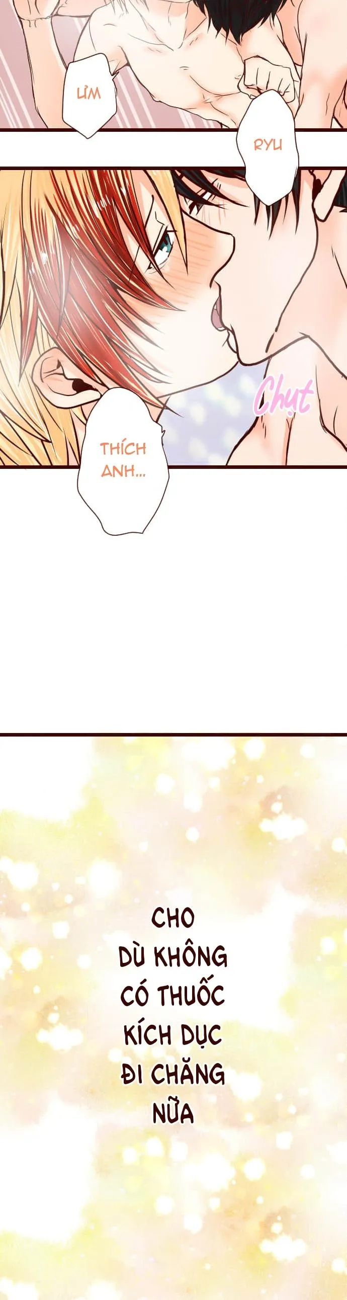 Bạn Cùng Phòng Lỡ Uống Thuốc Kích Dục Tôi Chế Và Cái Kết Chapter 12 Trang 13
