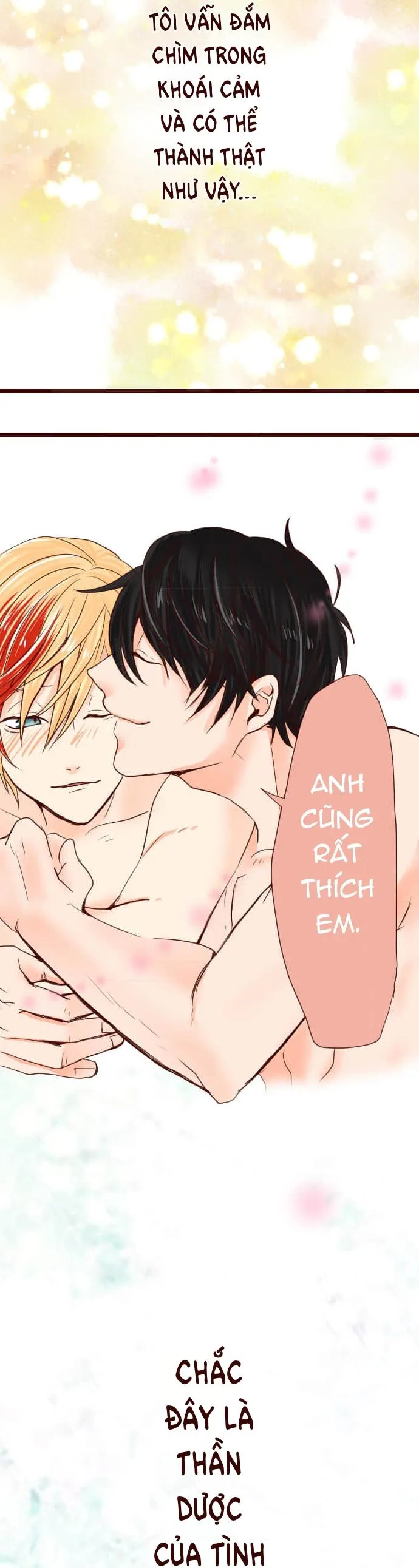 Bạn Cùng Phòng Lỡ Uống Thuốc Kích Dục Tôi Chế Và Cái Kết Chapter 12 Trang 14