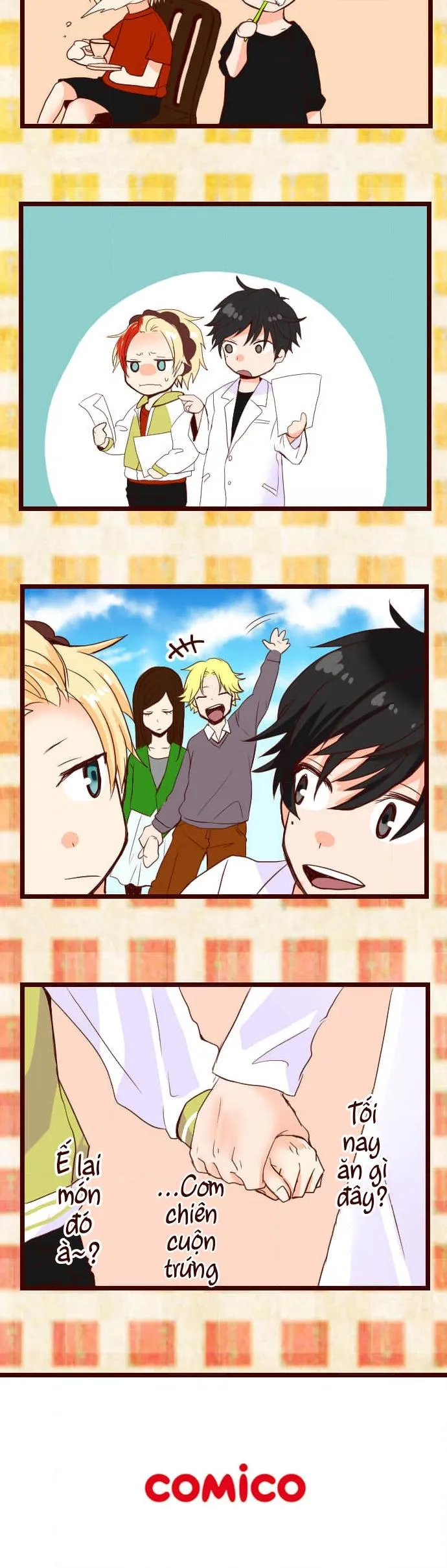 Bạn Cùng Phòng Lỡ Uống Thuốc Kích Dục Tôi Chế Và Cái Kết Chapter 12 Trang 16