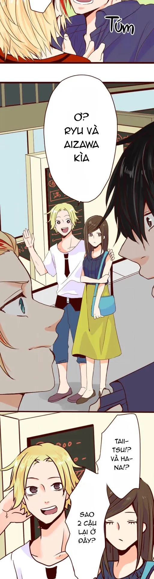 Bạn Cùng Phòng Lỡ Uống Thuốc Kích Dục Tôi Chế Và Cái Kết Chapter 13 Trang 3