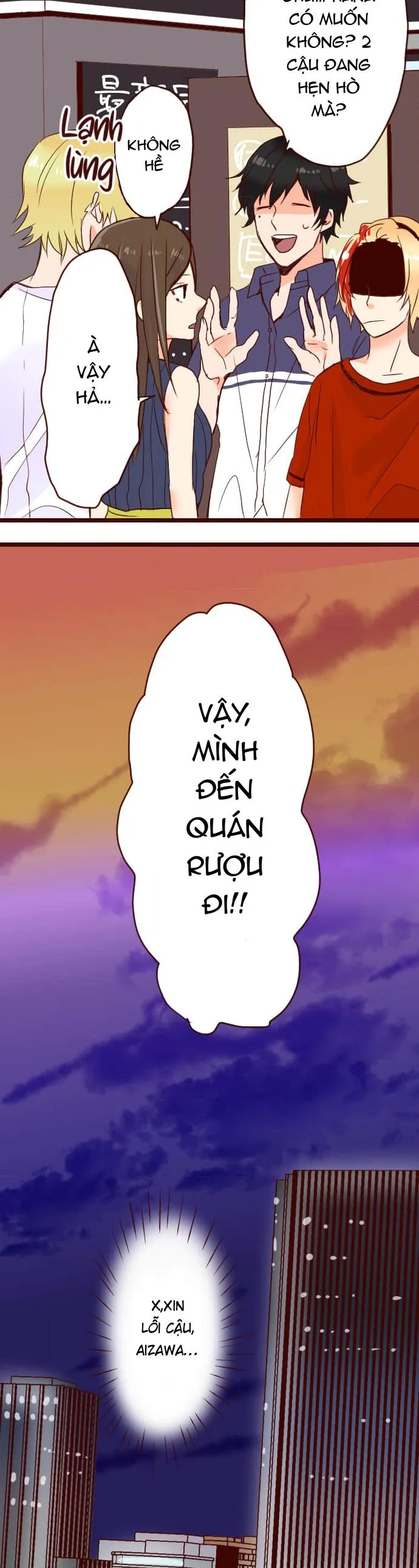 Bạn Cùng Phòng Lỡ Uống Thuốc Kích Dục Tôi Chế Và Cái Kết Chapter 13 Trang 7