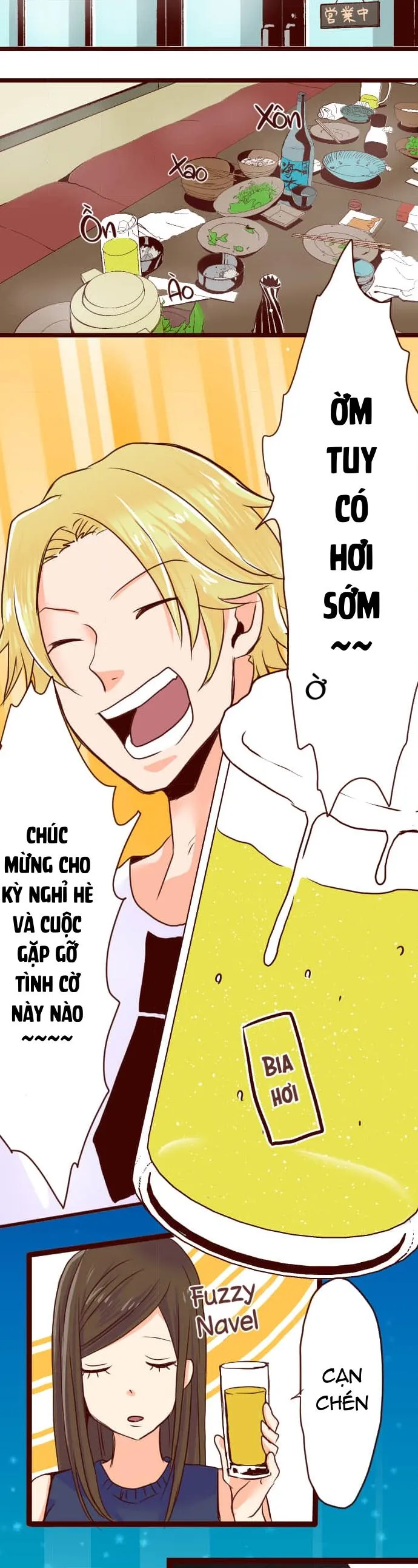 Bạn Cùng Phòng Lỡ Uống Thuốc Kích Dục Tôi Chế Và Cái Kết Chapter 13 Trang 9