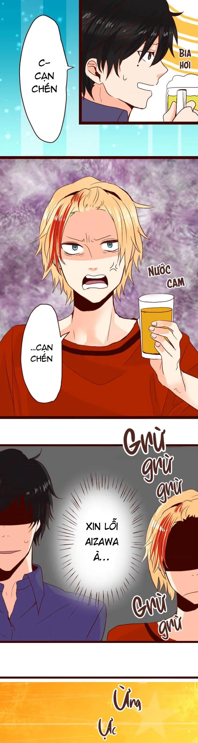 Bạn Cùng Phòng Lỡ Uống Thuốc Kích Dục Tôi Chế Và Cái Kết Chapter 13 Trang 10