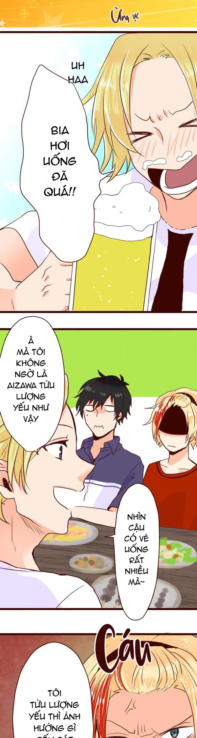 Bạn Cùng Phòng Lỡ Uống Thuốc Kích Dục Tôi Chế Và Cái Kết Chapter 13 Trang 11