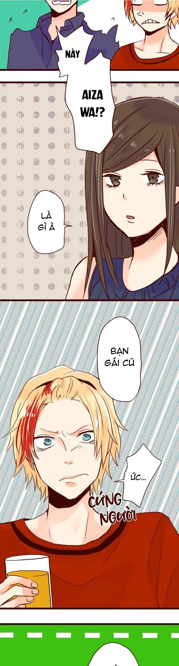 Bạn Cùng Phòng Lỡ Uống Thuốc Kích Dục Tôi Chế Và Cái Kết Chapter 13 Trang 14