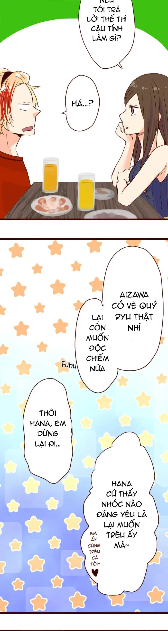 Bạn Cùng Phòng Lỡ Uống Thuốc Kích Dục Tôi Chế Và Cái Kết Chapter 13 Trang 15