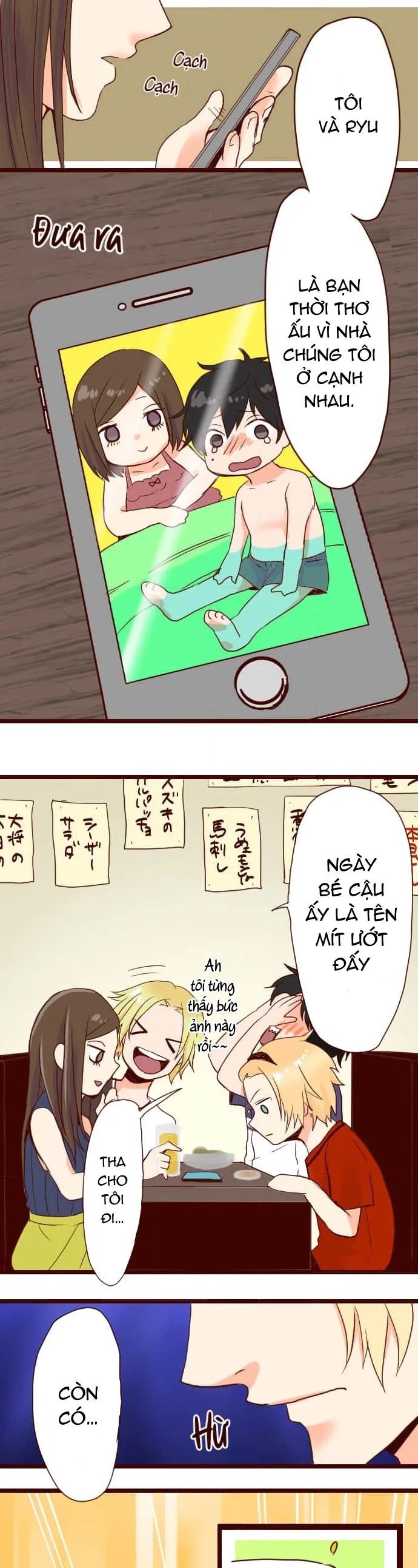 Bạn Cùng Phòng Lỡ Uống Thuốc Kích Dục Tôi Chế Và Cái Kết Chapter 13 Trang 16