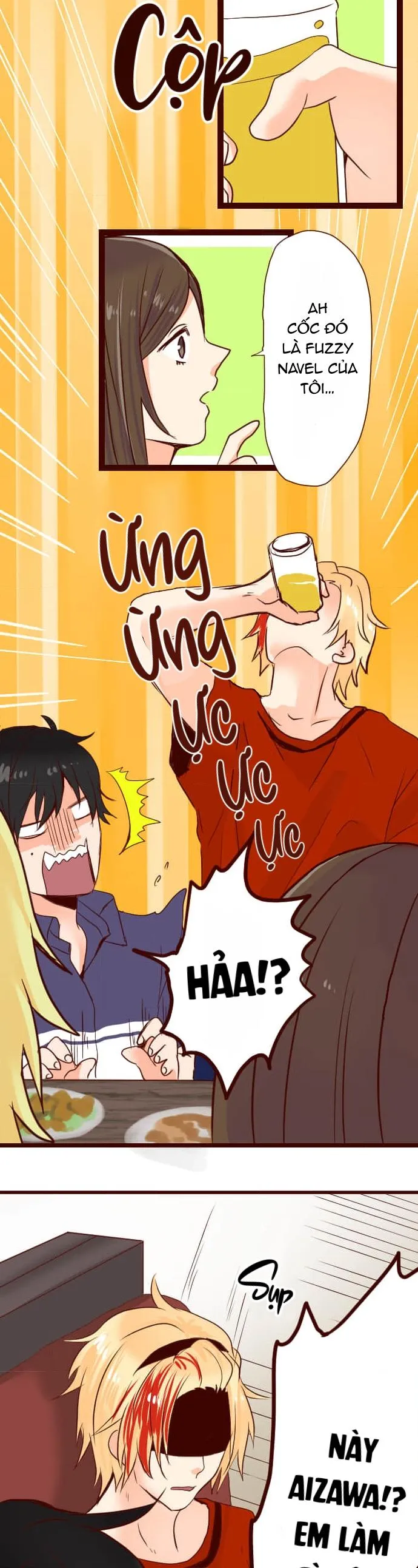 Bạn Cùng Phòng Lỡ Uống Thuốc Kích Dục Tôi Chế Và Cái Kết Chapter 13 Trang 17