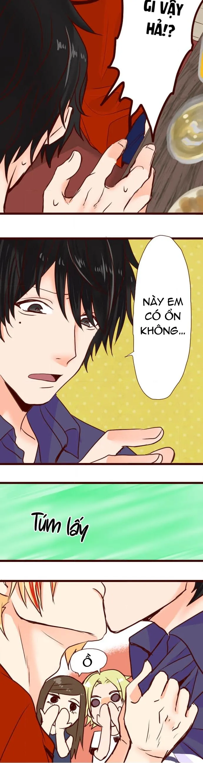 Bạn Cùng Phòng Lỡ Uống Thuốc Kích Dục Tôi Chế Và Cái Kết Chapter 13 Trang 18