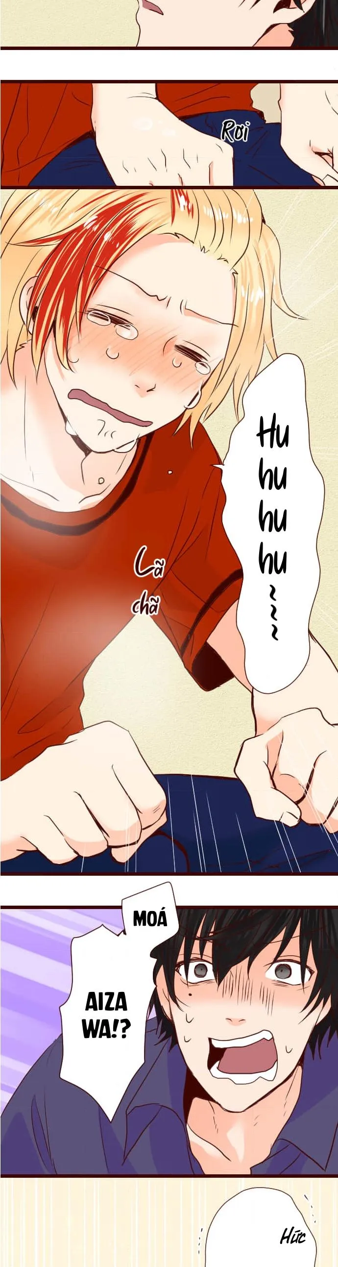 Bạn Cùng Phòng Lỡ Uống Thuốc Kích Dục Tôi Chế Và Cái Kết Chapter 13 Trang 21