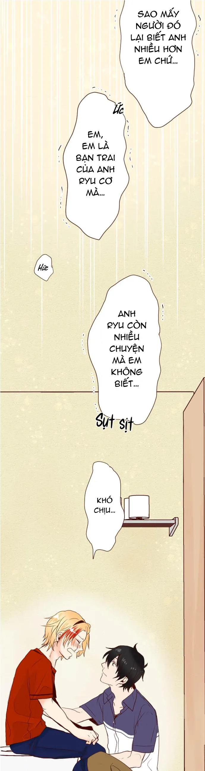 Bạn Cùng Phòng Lỡ Uống Thuốc Kích Dục Tôi Chế Và Cái Kết Chapter 13 Trang 22
