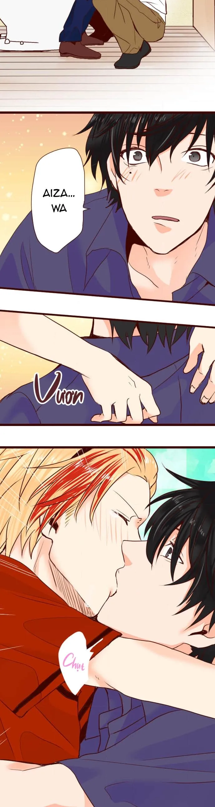 Bạn Cùng Phòng Lỡ Uống Thuốc Kích Dục Tôi Chế Và Cái Kết Chapter 13 Trang 23