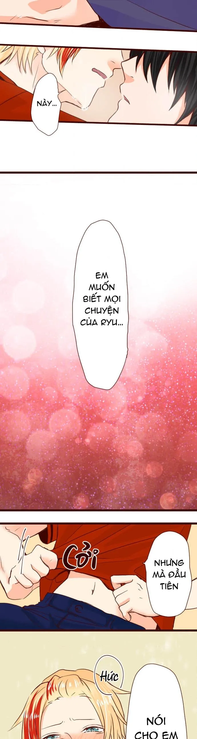 Bạn Cùng Phòng Lỡ Uống Thuốc Kích Dục Tôi Chế Và Cái Kết Chapter 13 Trang 24