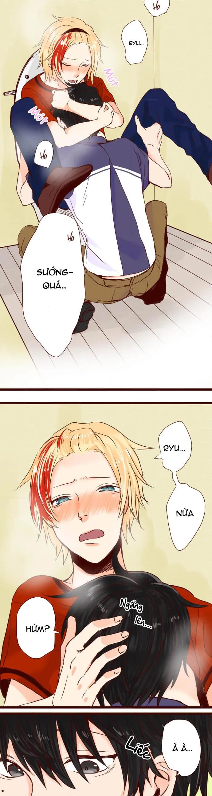 Bạn Cùng Phòng Lỡ Uống Thuốc Kích Dục Tôi Chế Và Cái Kết Chapter 14 Trang 3