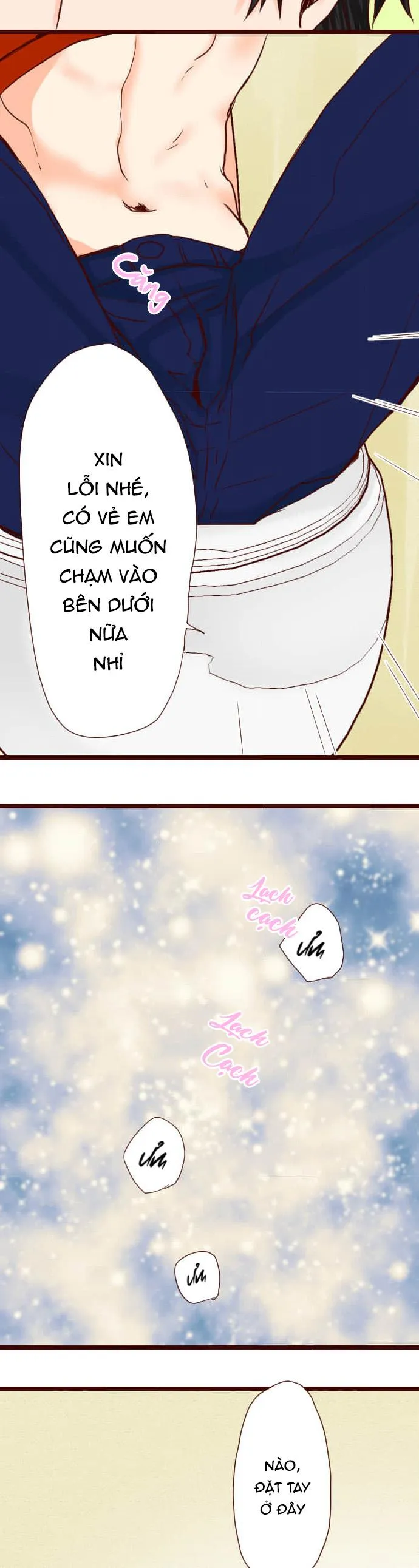 Bạn Cùng Phòng Lỡ Uống Thuốc Kích Dục Tôi Chế Và Cái Kết Chapter 14 Trang 4