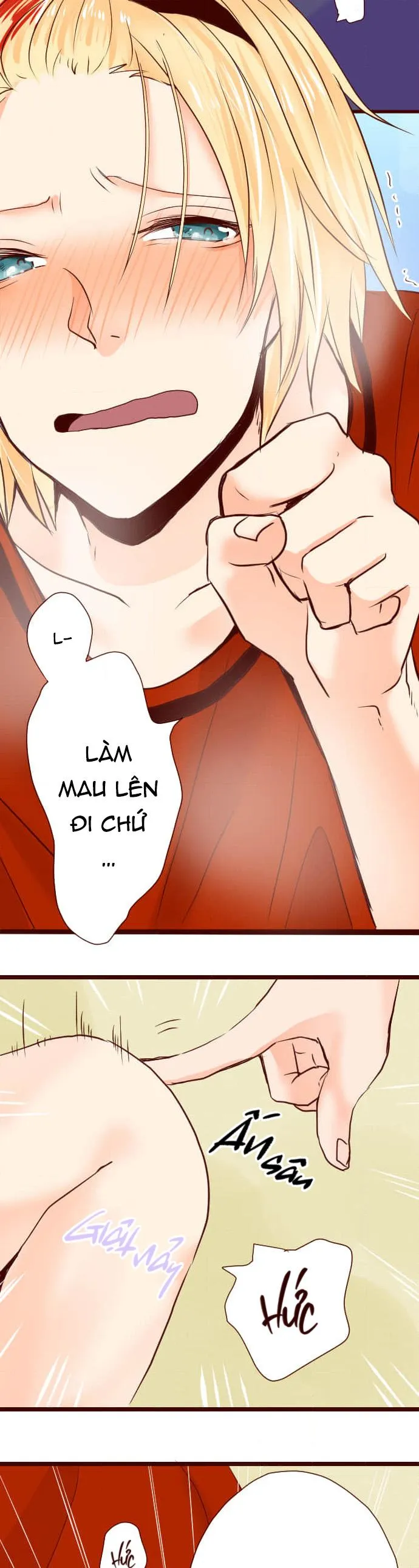 Bạn Cùng Phòng Lỡ Uống Thuốc Kích Dục Tôi Chế Và Cái Kết Chapter 14 Trang 6