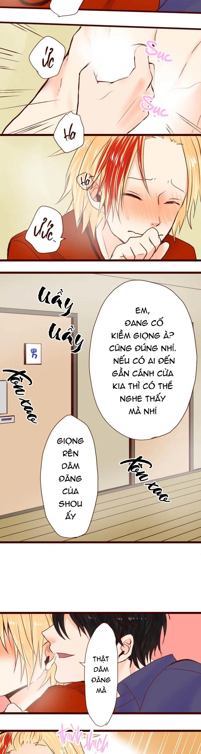 Bạn Cùng Phòng Lỡ Uống Thuốc Kích Dục Tôi Chế Và Cái Kết Chapter 14 Trang 8