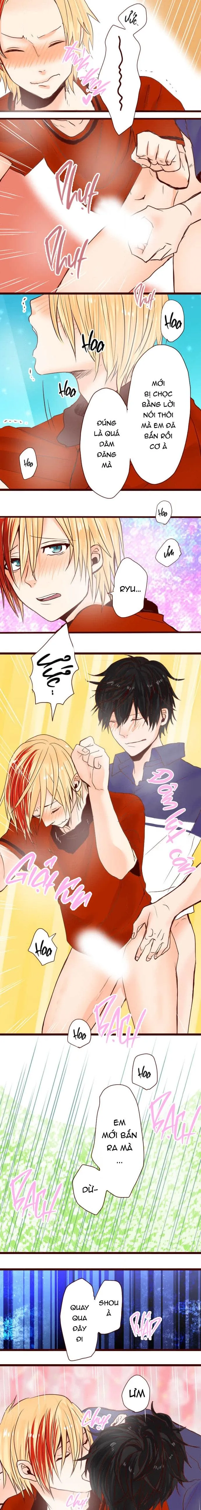 Bạn Cùng Phòng Lỡ Uống Thuốc Kích Dục Tôi Chế Và Cái Kết Chapter 14 Trang 9