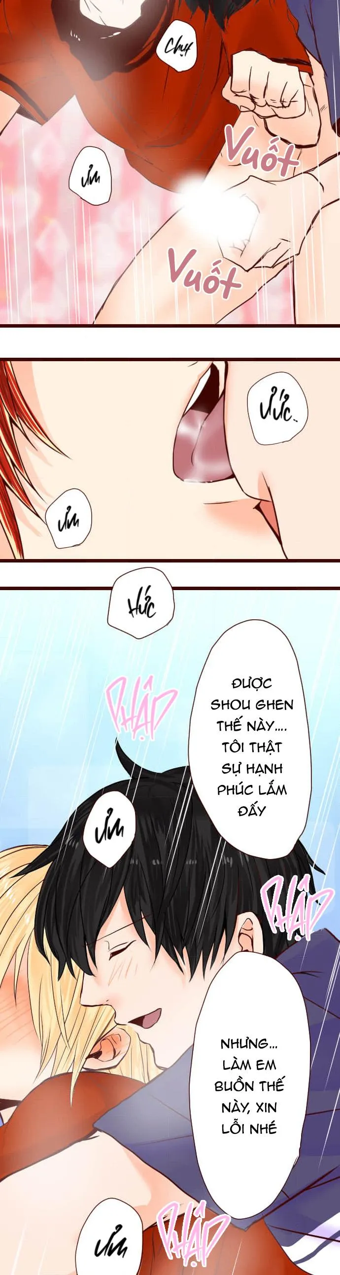 Bạn Cùng Phòng Lỡ Uống Thuốc Kích Dục Tôi Chế Và Cái Kết Chapter 14 Trang 10