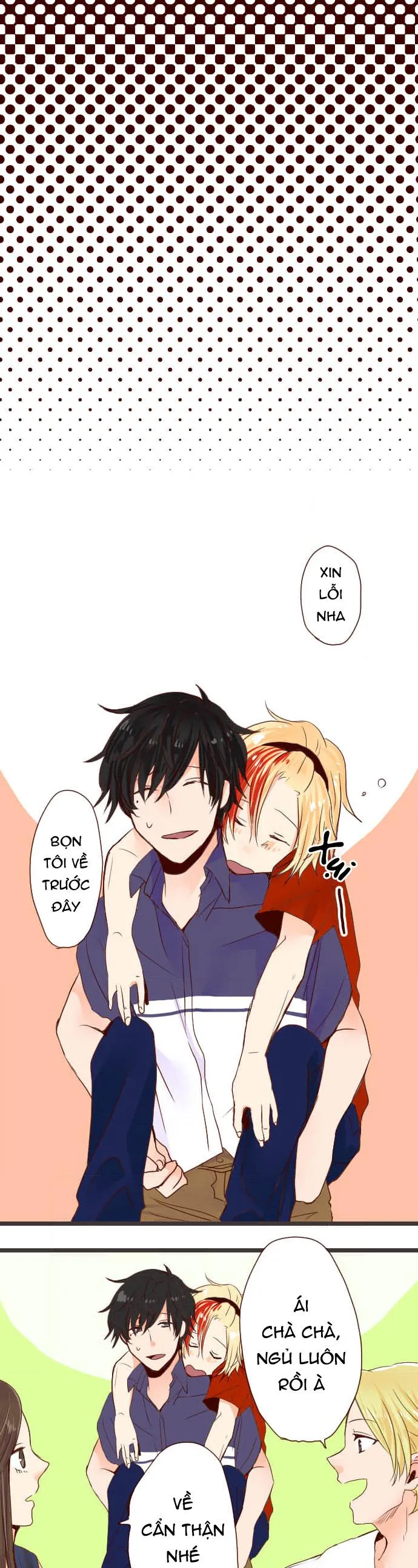 Bạn Cùng Phòng Lỡ Uống Thuốc Kích Dục Tôi Chế Và Cái Kết Chapter 14 Trang 12