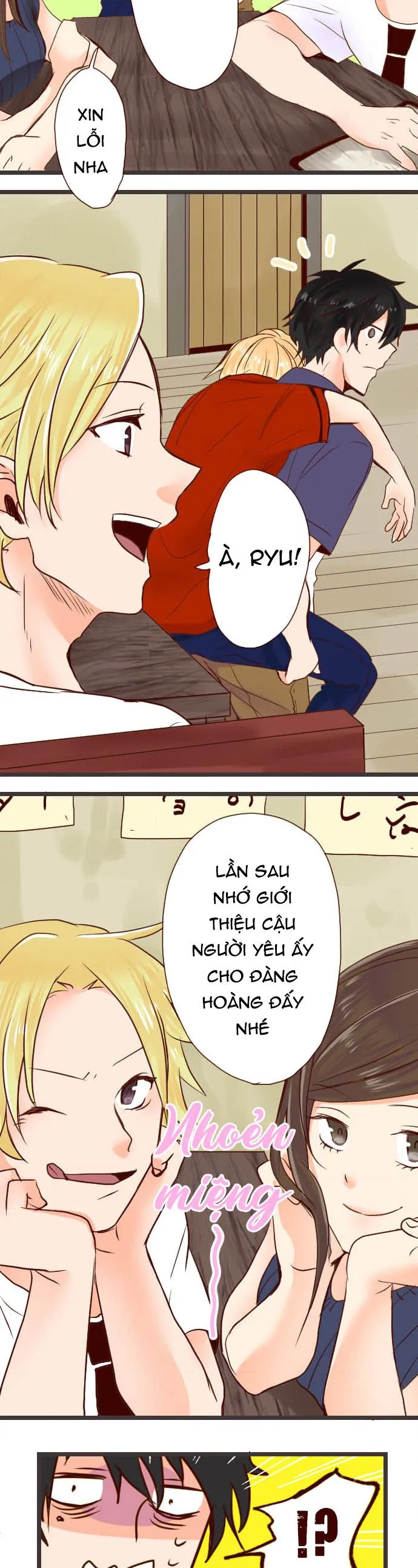 Bạn Cùng Phòng Lỡ Uống Thuốc Kích Dục Tôi Chế Và Cái Kết Chapter 14 Trang 13