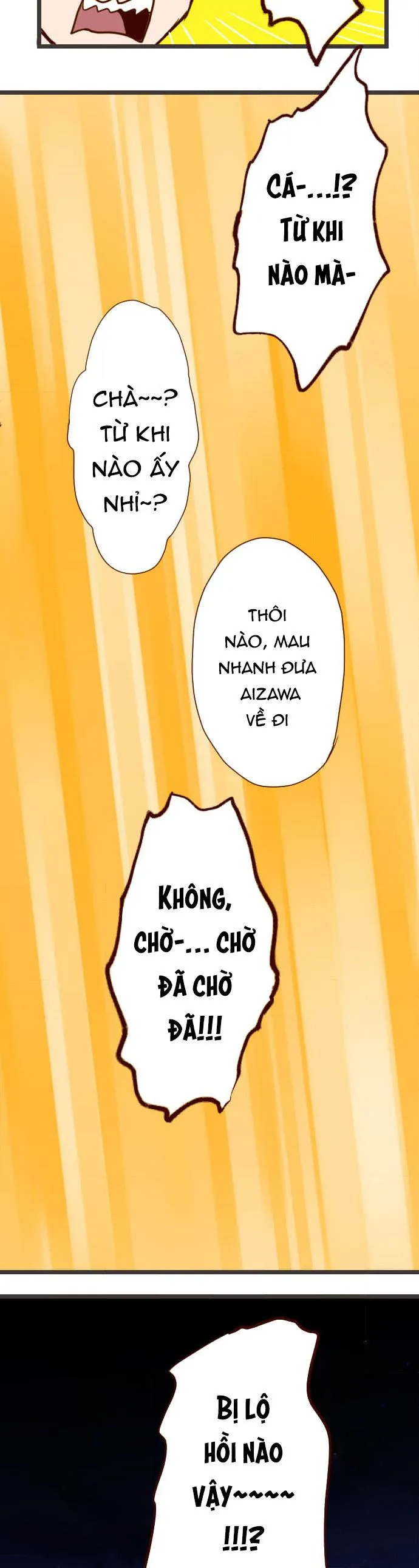 Bạn Cùng Phòng Lỡ Uống Thuốc Kích Dục Tôi Chế Và Cái Kết Chapter 14 Trang 14