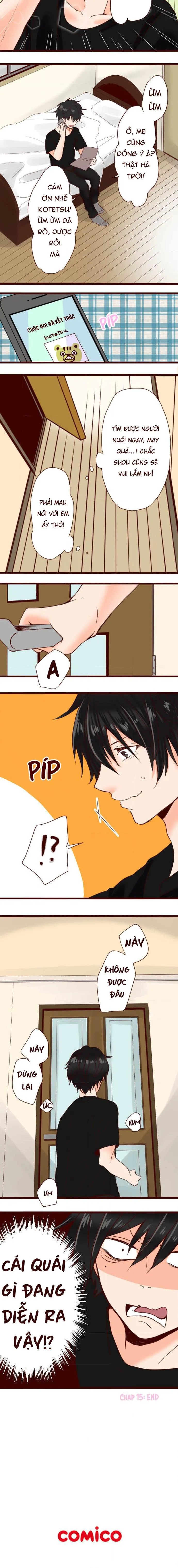 Bạn Cùng Phòng Lỡ Uống Thuốc Kích Dục Tôi Chế Và Cái Kết Chapter 15 Trang 4