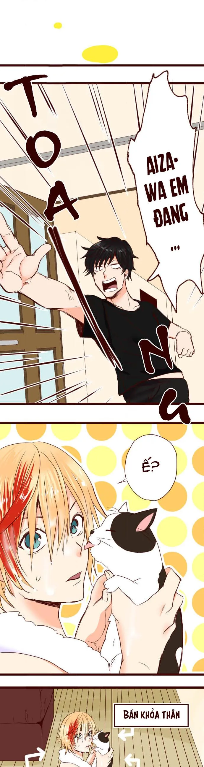 Bạn Cùng Phòng Lỡ Uống Thuốc Kích Dục Tôi Chế Và Cái Kết Chapter 16 Trang 3