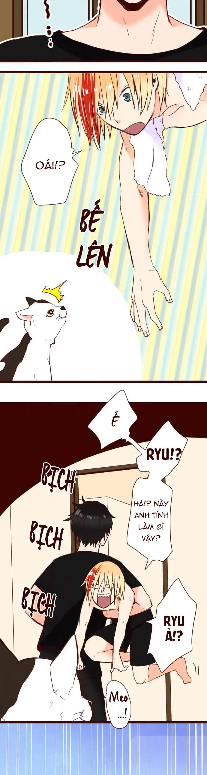 Bạn Cùng Phòng Lỡ Uống Thuốc Kích Dục Tôi Chế Và Cái Kết Chapter 16 Trang 5