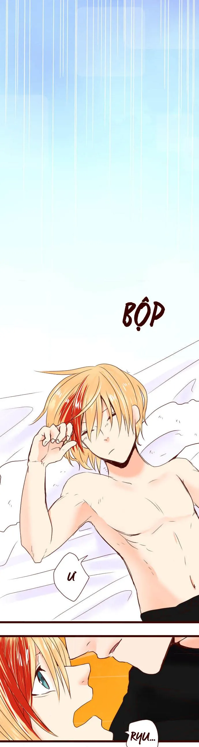 Bạn Cùng Phòng Lỡ Uống Thuốc Kích Dục Tôi Chế Và Cái Kết Chapter 16 Trang 6