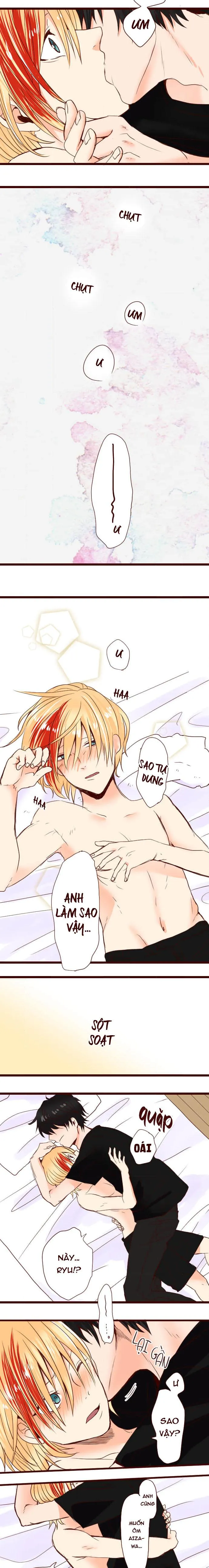 Bạn Cùng Phòng Lỡ Uống Thuốc Kích Dục Tôi Chế Và Cái Kết Chapter 16 Trang 7