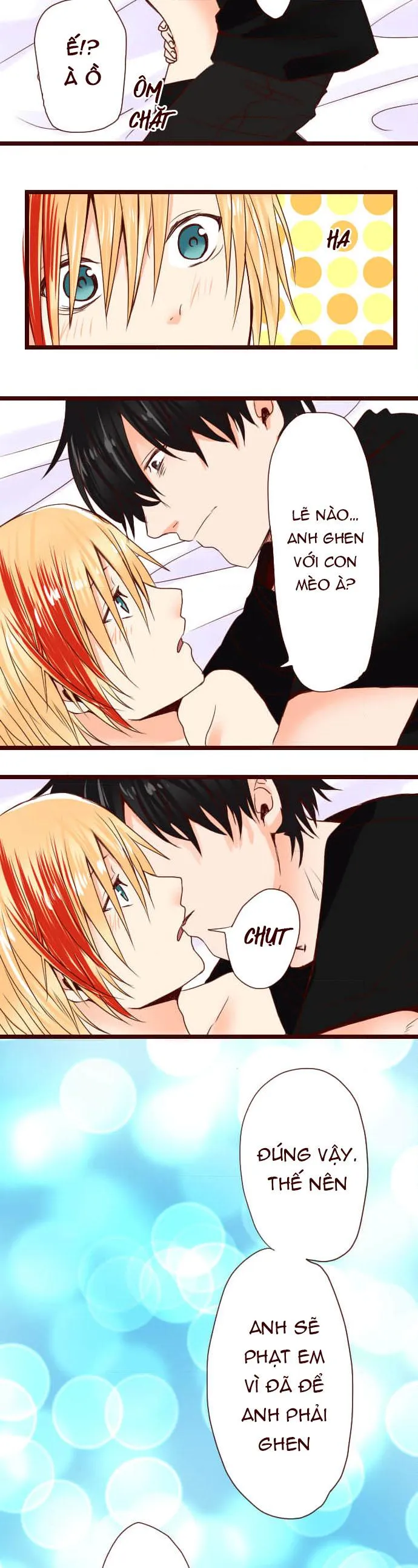 Bạn Cùng Phòng Lỡ Uống Thuốc Kích Dục Tôi Chế Và Cái Kết Chapter 16 Trang 8