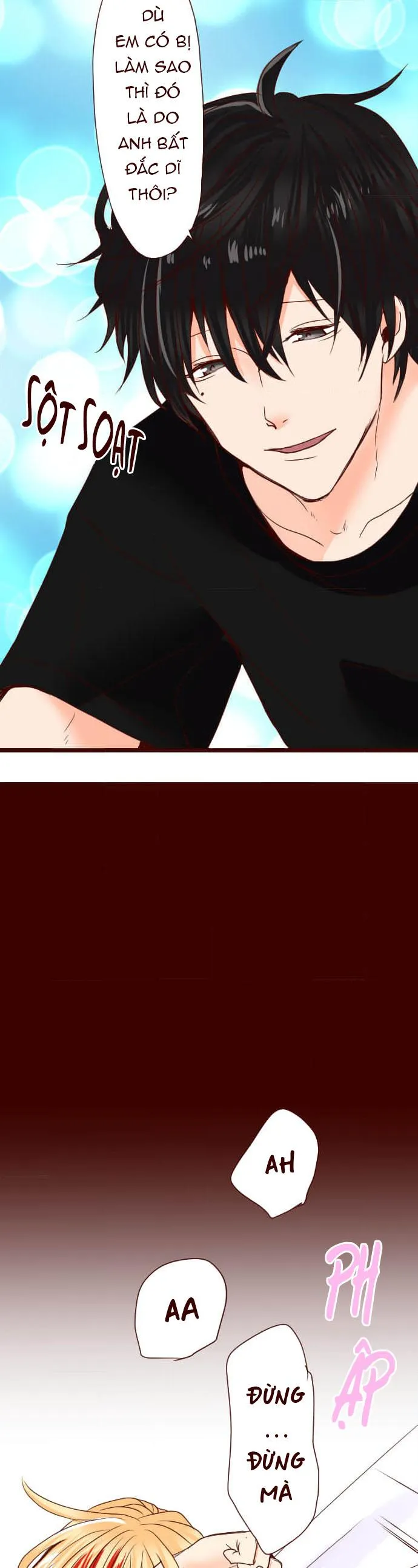 Bạn Cùng Phòng Lỡ Uống Thuốc Kích Dục Tôi Chế Và Cái Kết Chapter 16 Trang 9