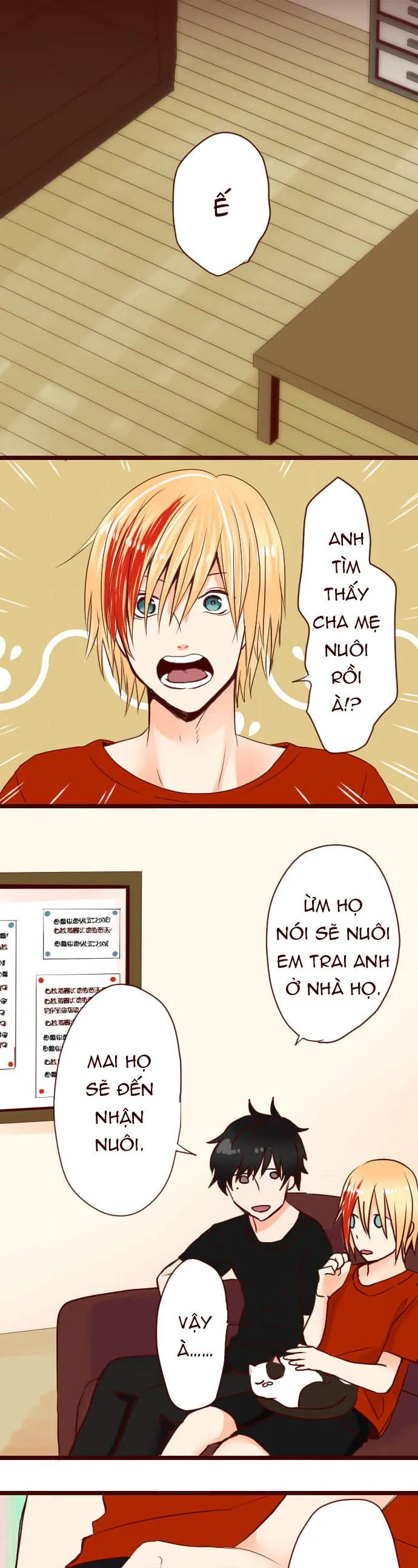 Bạn Cùng Phòng Lỡ Uống Thuốc Kích Dục Tôi Chế Và Cái Kết Chapter 16 Trang 11