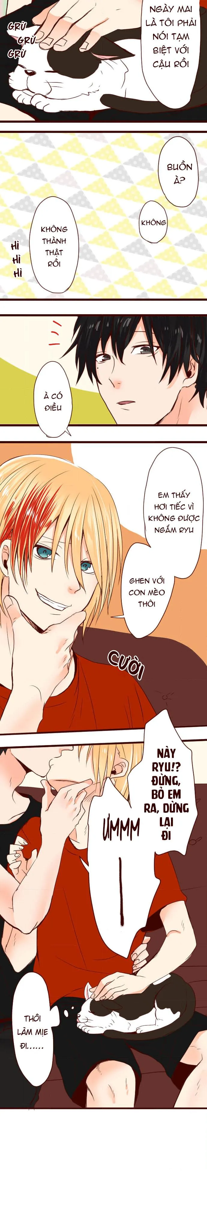 Bạn Cùng Phòng Lỡ Uống Thuốc Kích Dục Tôi Chế Và Cái Kết Chapter 16 Trang 12