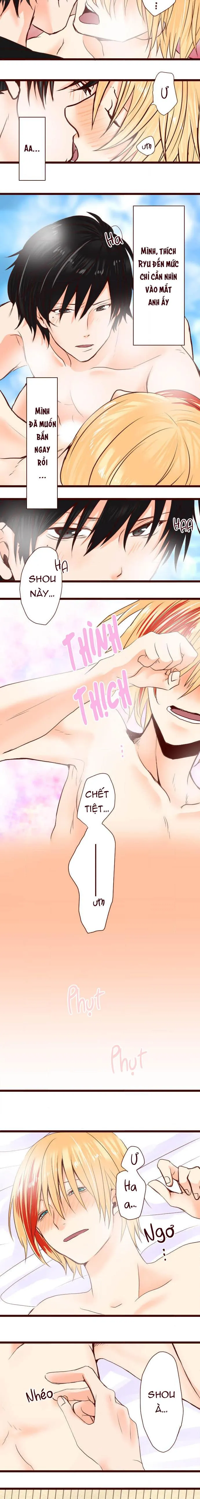 Bạn Cùng Phòng Lỡ Uống Thuốc Kích Dục Tôi Chế Và Cái Kết Chapter 17 Trang 3