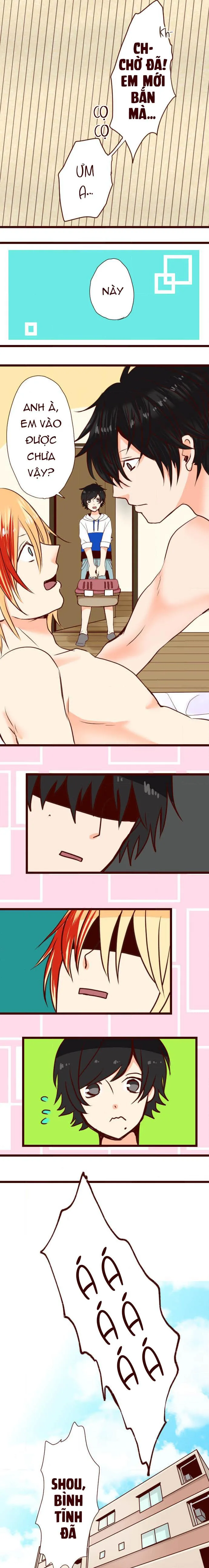 Bạn Cùng Phòng Lỡ Uống Thuốc Kích Dục Tôi Chế Và Cái Kết Chapter 17 Trang 4